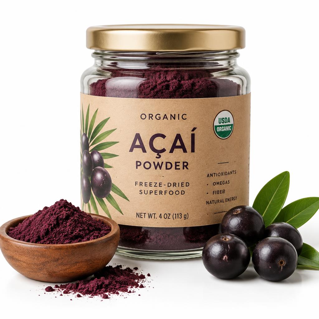 Açaí em Pó Orgânico