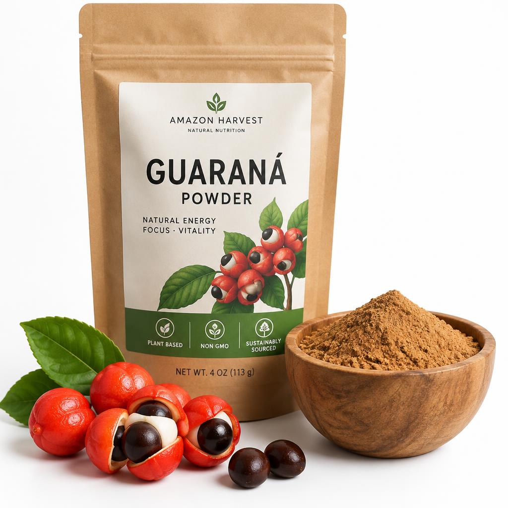 Guaraná em Pó 100g